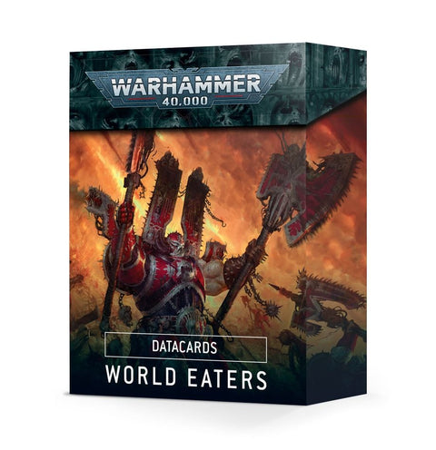 Warhammer 40K: World Eaters - Datacards - Gathering Games