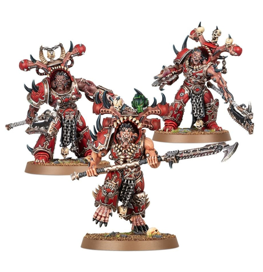 Warhammer 40K: World Eaters - Exalted Eightbound - Gathering Games