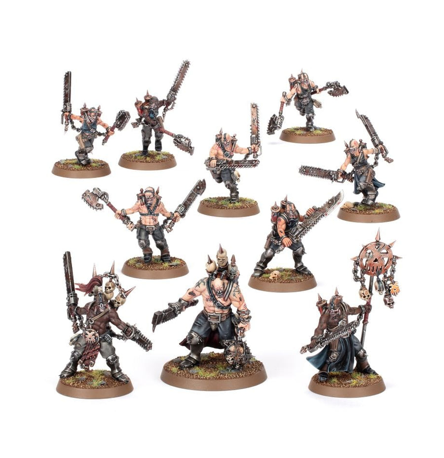Warhammer 40K: World Eaters - Jakhals - Gathering Games