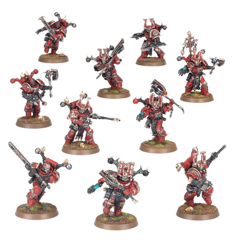 Warhammer 40K: World Eaters - Khorne Berzerkers - Gathering Games