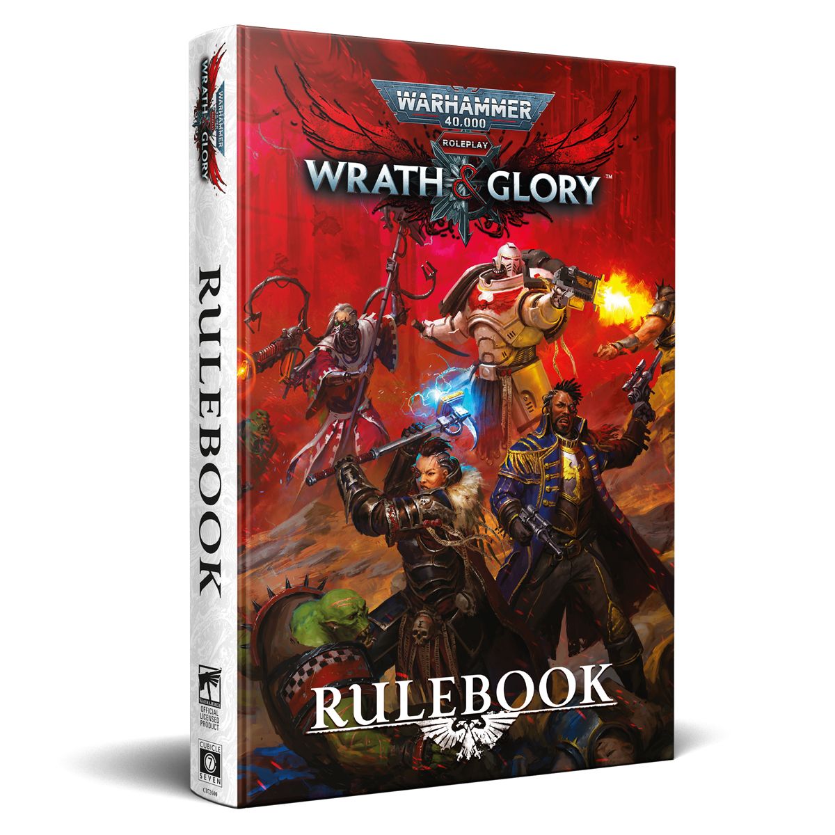 Warhammer 40K Roleplay - Wrath And Glory: Core Rulebook | Gathering Games