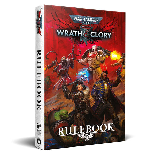 Warhammer 40K Wrath & Glory: Core Rulebook - 1