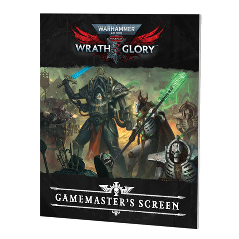 Warhammer 40K Wrath & Glory: Gamemaster’s Screen - Gathering Games