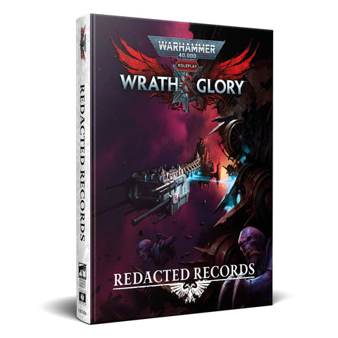 Warhammer 40K Wrath & Glory: Redacted Records - Gathering Games