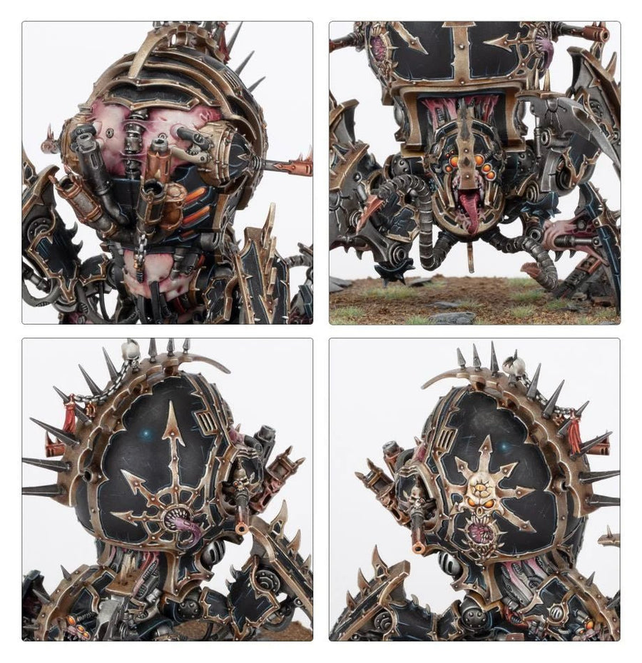 Warhammer 40K: Wrath of the Soul Forge King - Gathering Games