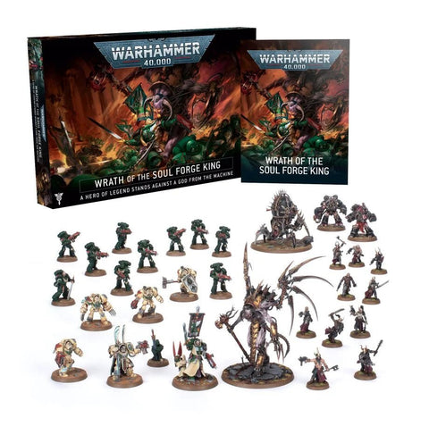 Warhammer 40K: Wrath of the Soul Forge King - Gathering Games