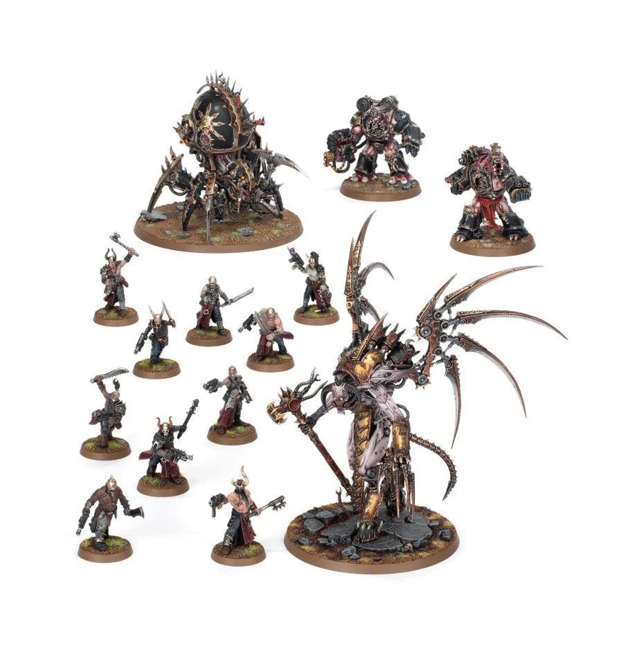 Warhammer 40K: Wrath of the Soul Forge King - Gathering Games