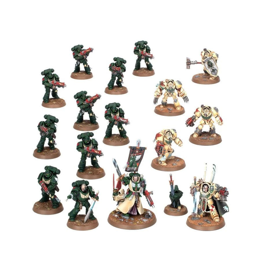 Warhammer 40K: Wrath of the Soul Forge King - Gathering Games