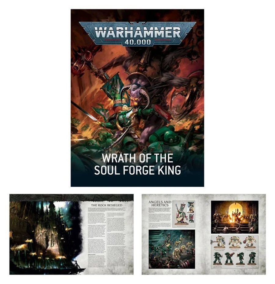 Warhammer 40K: Wrath of the Soul Forge King - Gathering Games