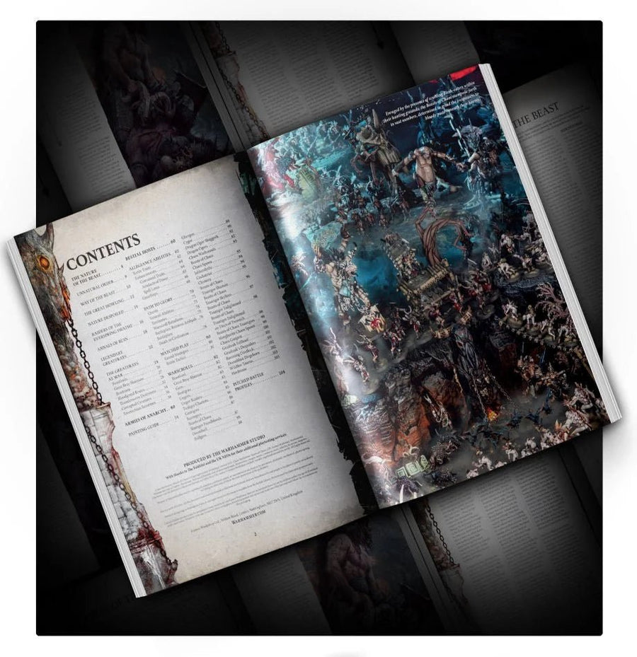 Warhammer Age Of Sigmar - Battletome: Beasts of Chaos - Gathering Games