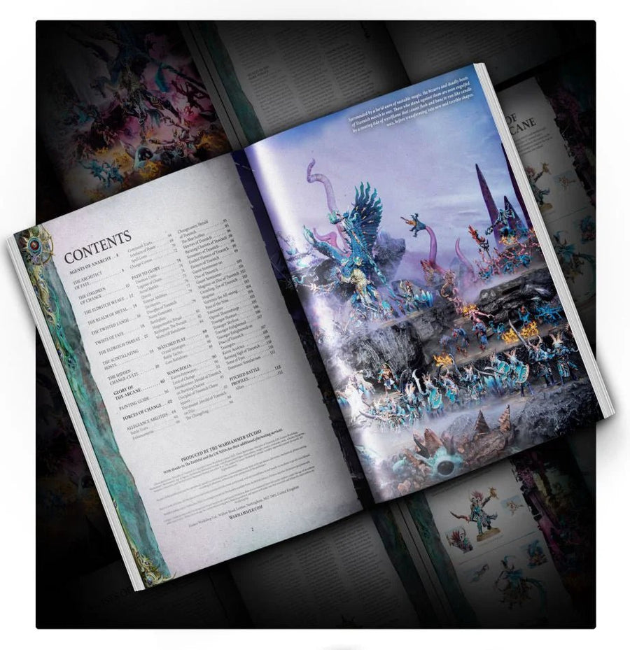 Warhammer Age Of Sigmar: Battletome: Disciples of Tzeentch - Gathering Games