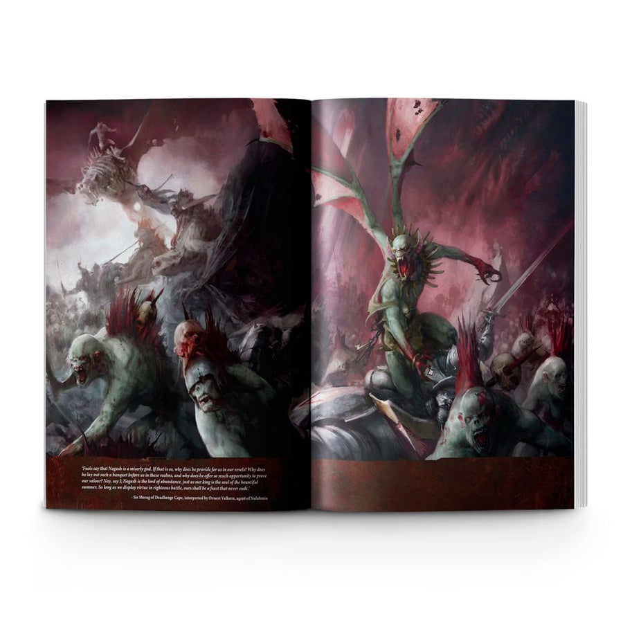 Warhammer Age Of Sigmar: Battletome Flesh-eater Courts - Gathering Games