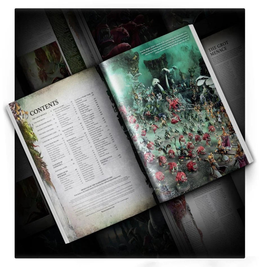 Warhammer Age Of Sigmar - Battletome: Gloomspite Gitz - Gathering Games