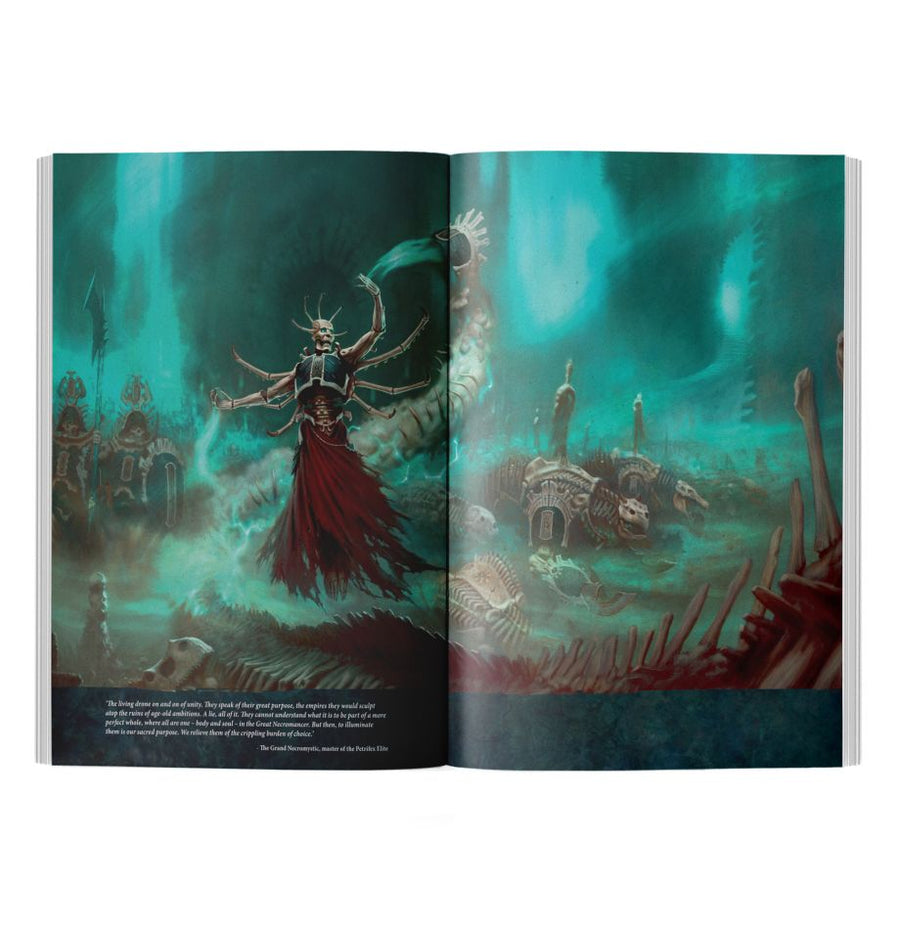 Warhammer Age Of Sigmar - Battletome: Ossiarch Bonereapers - Gathering Games