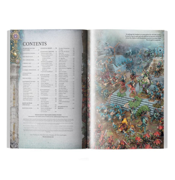 Gaes Workshop Warhaer AoS - Seraphon Boite d'Arée (FR Gaes Workshop Warhaer AoS - Seraphon Boite d'Arée (FR