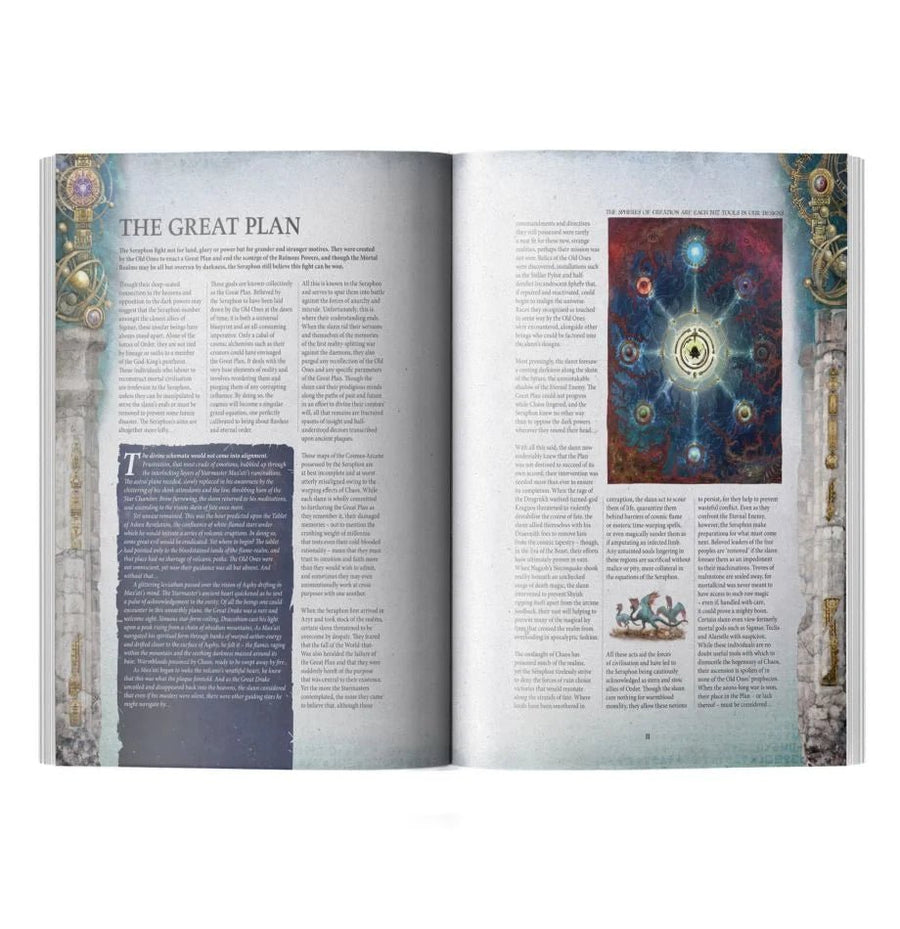 Warhammer Age Of Sigmar: Battletome - Seraphon - Gathering Games