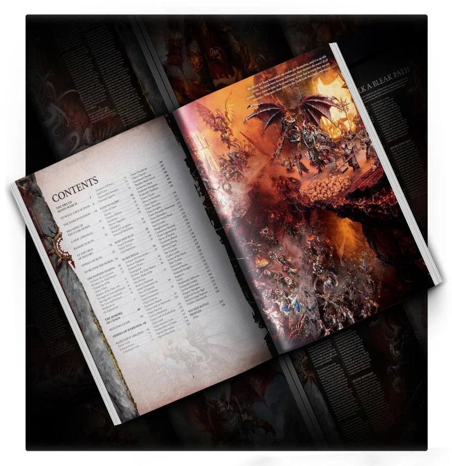 Warhammer Age Of Sigmar - Battletome: Slaves to Darkness - Gathering Games