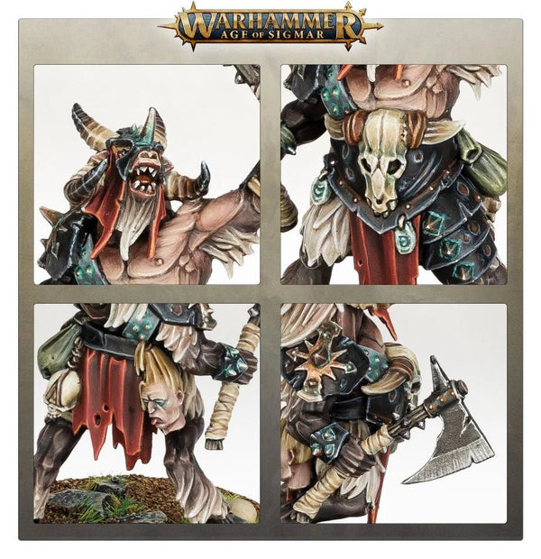 Warhammer Age Of Sigmar - Beasts Of Chaos: Beastlord - 2