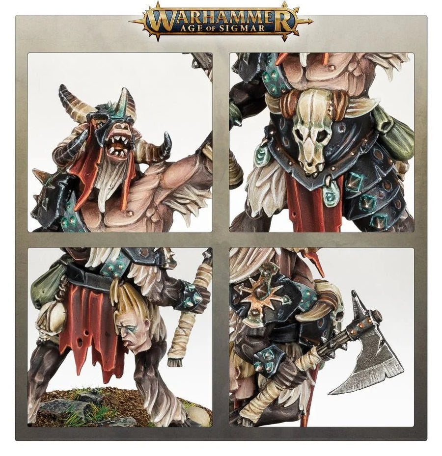 Warhammer Age Of Sigmar - Beasts Of Chaos: Beastlord - Gathering Games