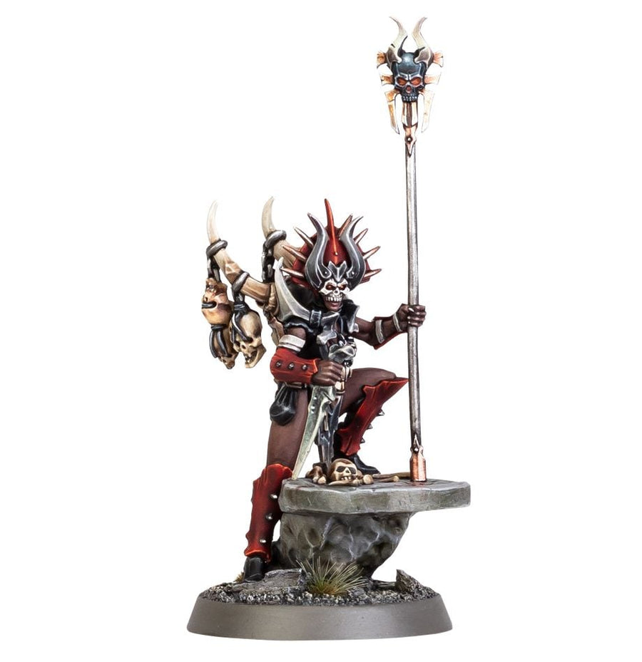 Warhammer Age Of Sigmar: Blades of Khorne - Realmgore Ritualist - Gathering Games