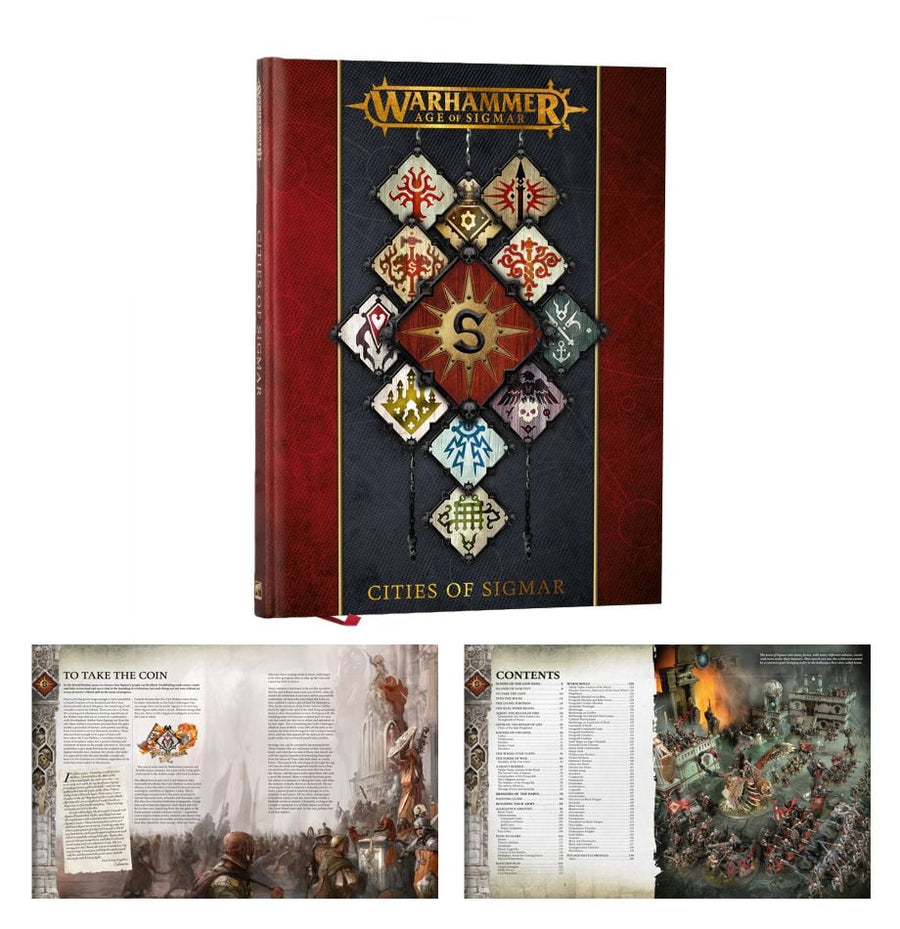 Warhammer Age Of Sigmar: Cities Of Sigmar Army Set - Gathering Games