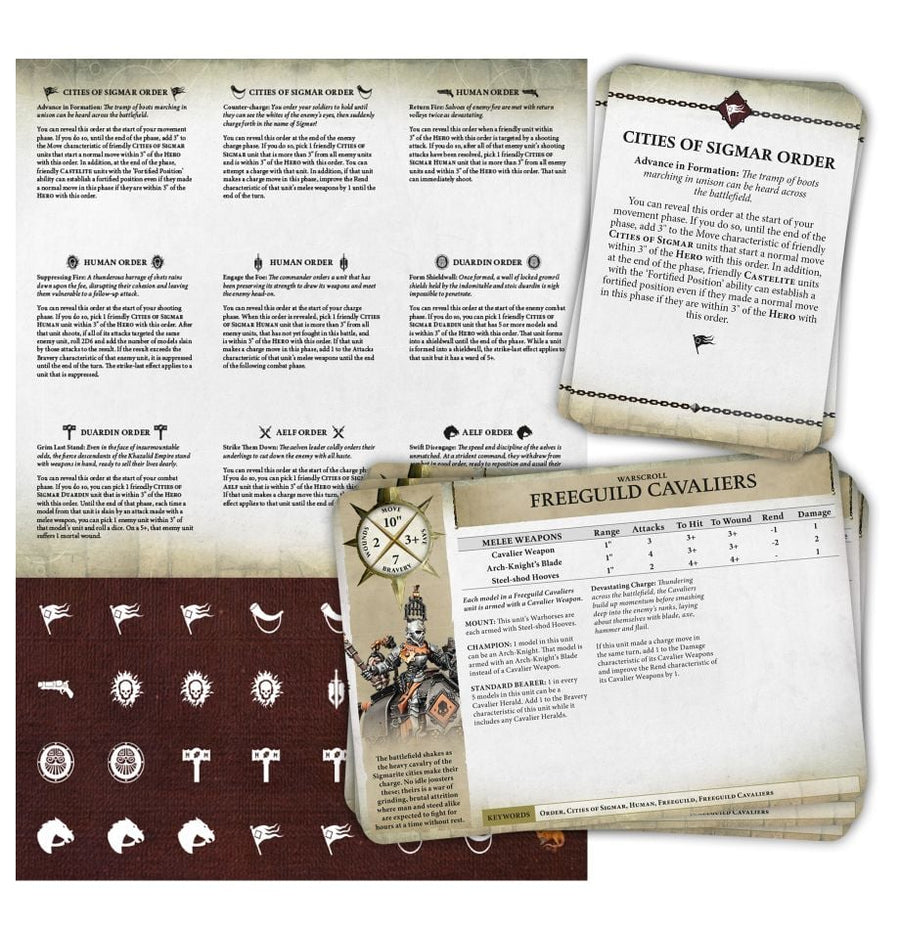 Warhammer Age Of Sigmar: Cities Of Sigmar Army Set - Gathering Games