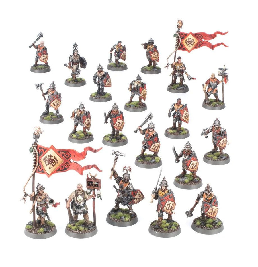 Warhammer Age Of Sigmar: Cities Of Sigmar Army Set - Gathering Games