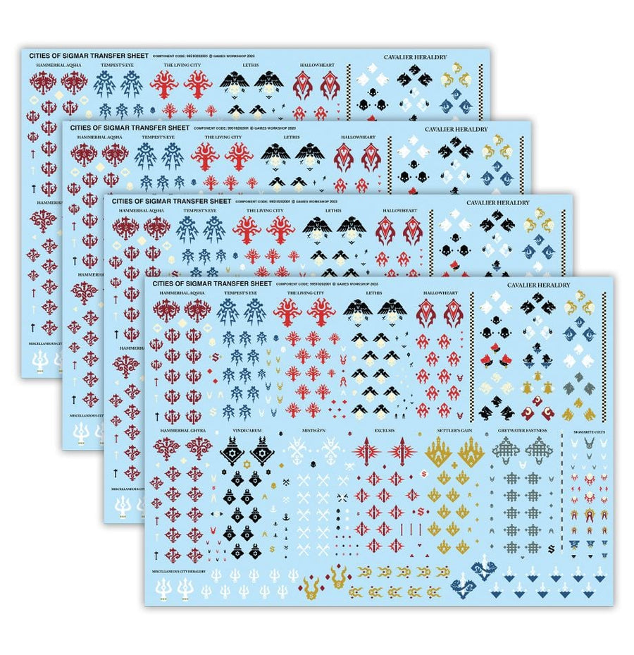 Warhammer Age Of Sigmar: Cities Of Sigmar Army Set - Gathering Games
