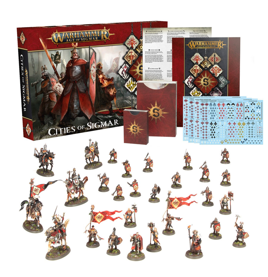 Warhammer Age Of Sigmar: Cities Of Sigmar Army Set - Gathering Games