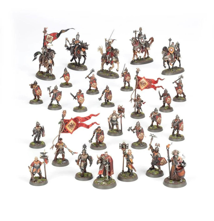 Warhammer Age Of Sigmar: Cities Of Sigmar Army Set - Gathering Games