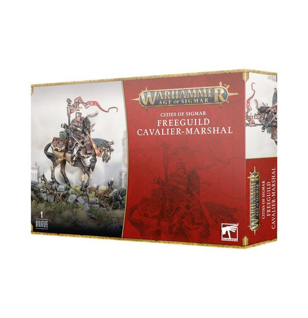 Warhammer Age Of Sigmar: Cities Of Sigmar - Freeguild Cavalier Marshal - 1