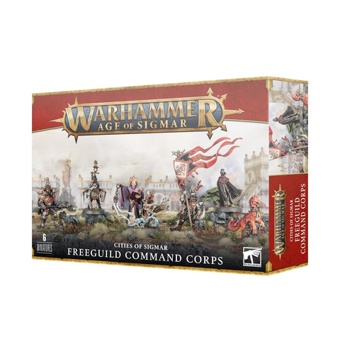 Warhammer Age Of Sigmar: Cities Of Sigmar - Freeguild Command Corps - Gathering Games