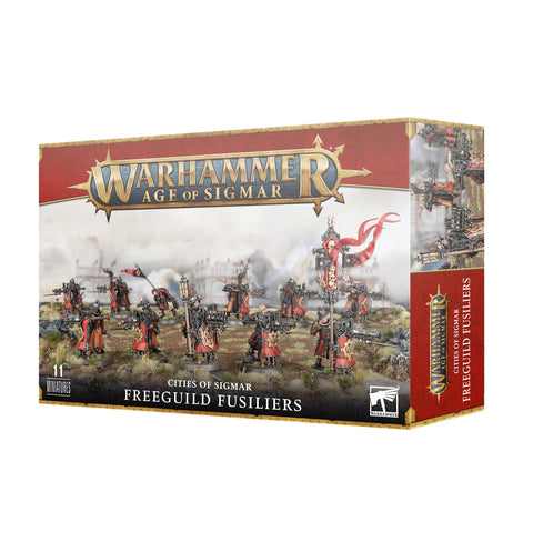 Warhammer Age Of Sigmar: Cities Of Sigmar - Freeguild Fusiliers - Gathering Games