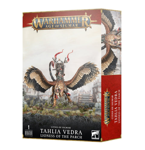 Warhammer Age Of Sigmar: Cities Of Sigmar - Tahlia Vedra Lioness of the Parch - Gathering Games