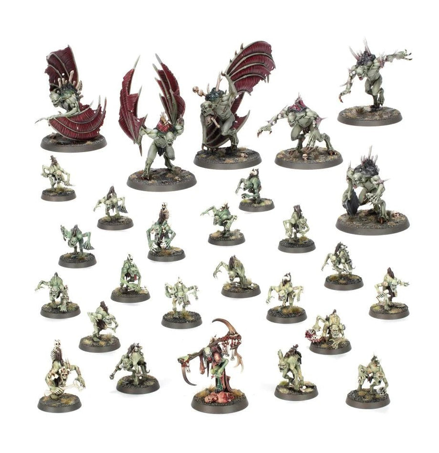 Warhammer Age Of Sigmar - Dawnbringers: Flesh-eater Courts – Jerrion's Delegation - Gathering Games