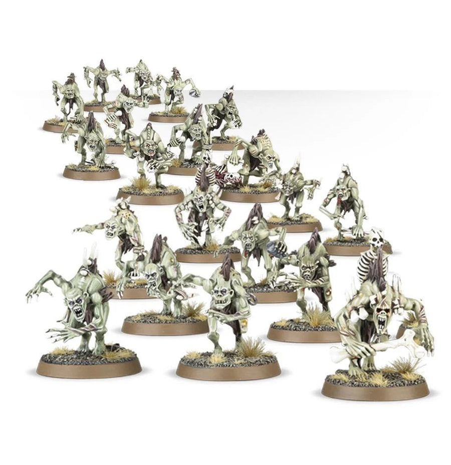 Warhammer Age Of Sigmar - Dawnbringers: Flesh-eater Courts – Jerrion's Delegation - Gathering Games