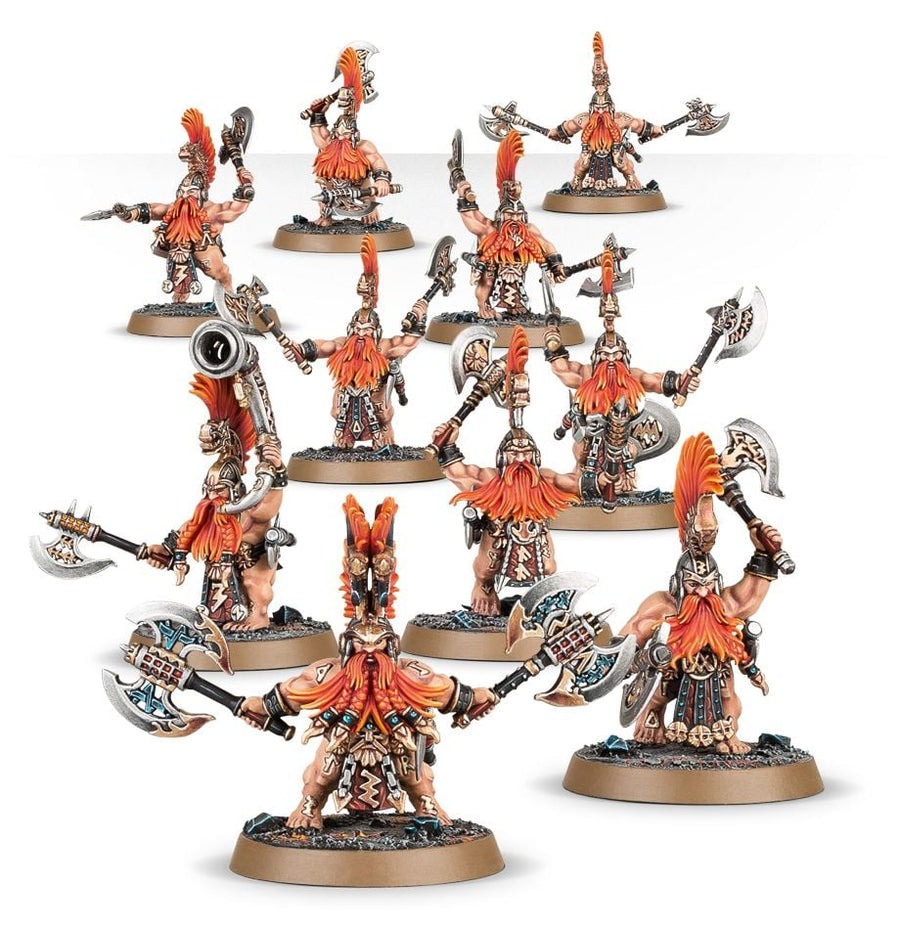 Warhammer Age Of Sigmar - Dawnbringers: Fyreslayers – Fjori's Flamebearers - Gathering Games