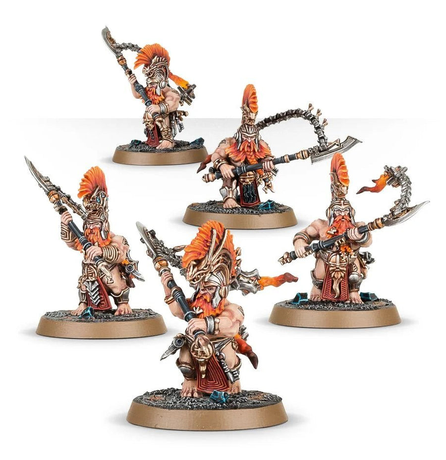 Warhammer Age Of Sigmar - Dawnbringers: Fyreslayers – Fjori's Flamebearers - Gathering Games