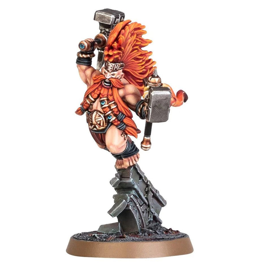 Warhammer Age Of Sigmar - Dawnbringers: Fyreslayers – Fjori's Flamebearers - Gathering Games