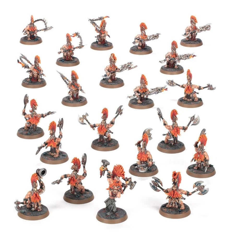 Warhammer Age Of Sigmar - Dawnbringers: Fyreslayers – Fjori's Flamebearers - Gathering Games