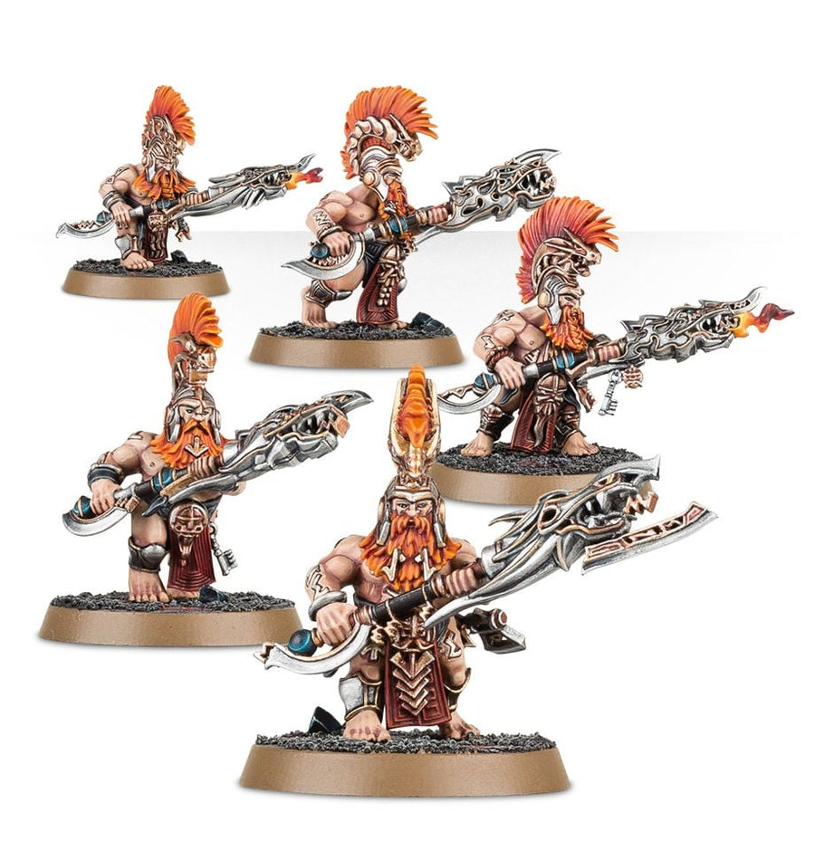 Warhammer Age Of Sigmar - Dawnbringers: Fyreslayers – Fjori's Flamebearers - Gathering Games