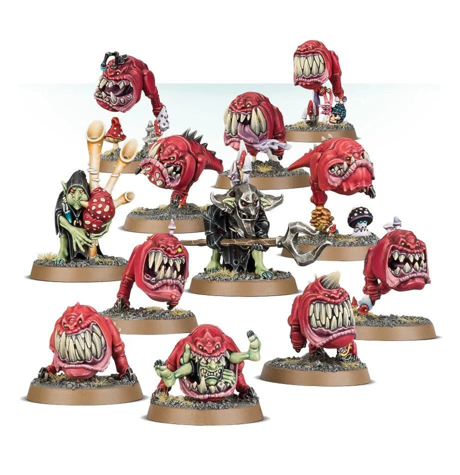 Warhammer Age Of Sigmar - Dawnbringers: Gloomspite Gitz – Braggit's Bottle-snatchaz - Gathering Games