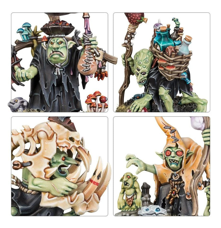 Warhammer Age Of Sigmar - Dawnbringers: Gloomspite Gitz – Braggit's Bottle-snatchaz - Gathering Games