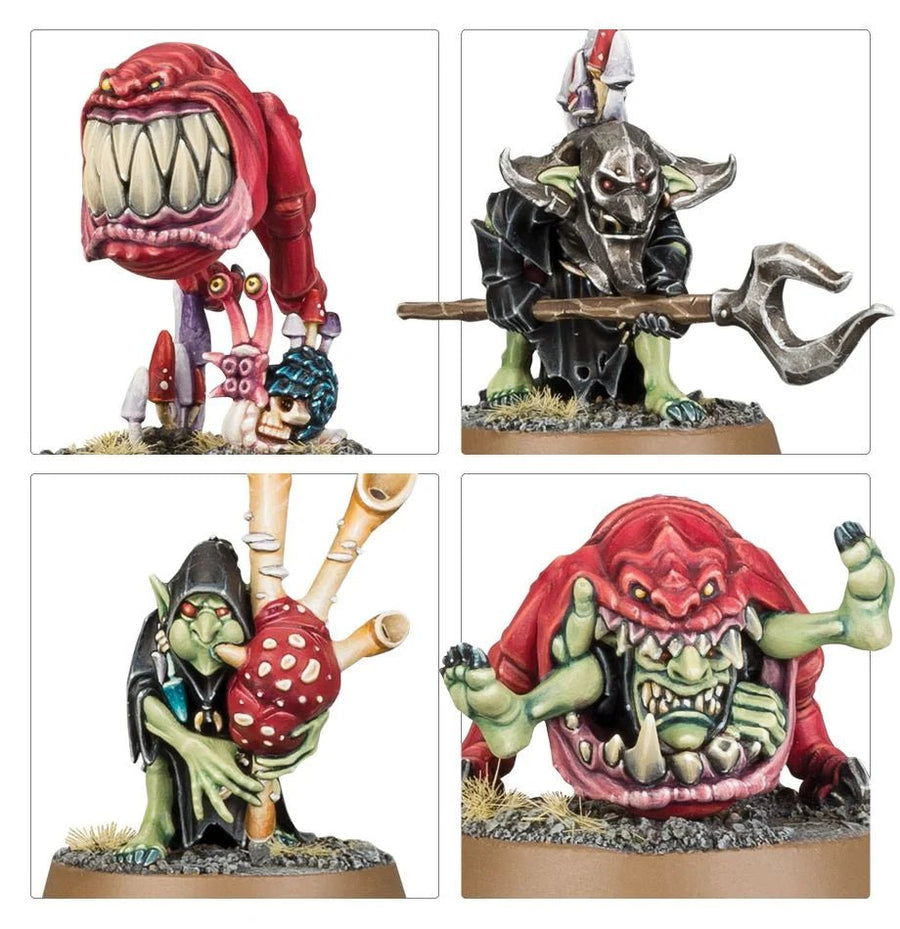 Warhammer Age Of Sigmar - Dawnbringers: Gloomspite Gitz – Braggit's Bottle-snatchaz - Gathering Games
