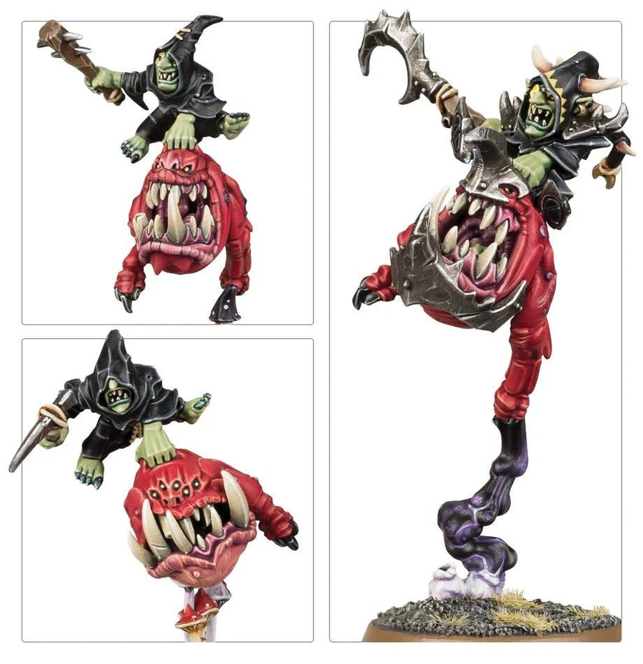 Warhammer Age Of Sigmar - Dawnbringers: Gloomspite Gitz – Braggit's Bottle-snatchaz - Gathering Games