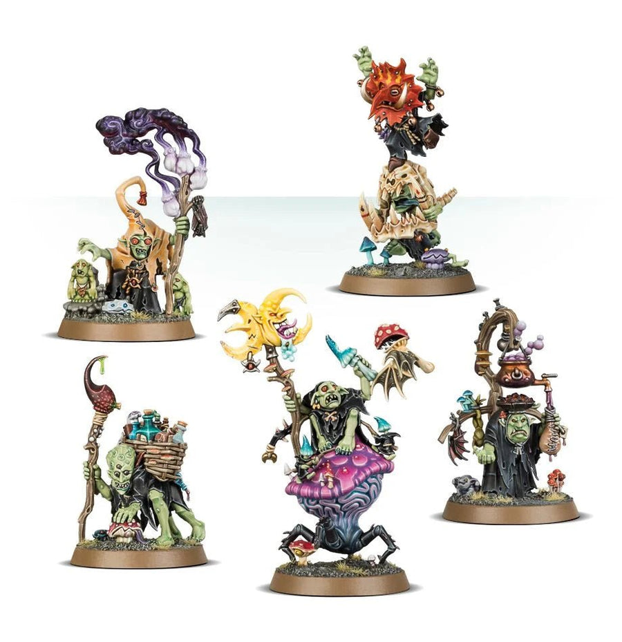 Warhammer Age Of Sigmar - Dawnbringers: Gloomspite Gitz – Braggit's Bottle-snatchaz - Gathering Games