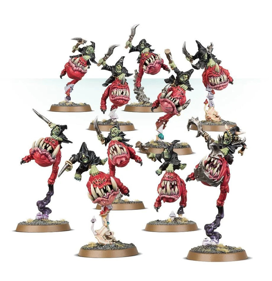 Warhammer Age Of Sigmar - Dawnbringers: Gloomspite Gitz – Braggit's Bottle-snatchaz - Gathering Games