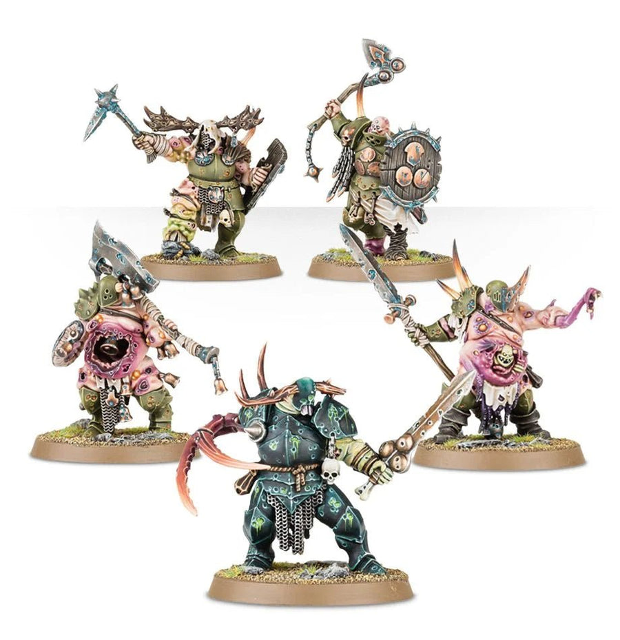 Warhammer Age Of Sigmar - Dawnbringers: Maggotkin of Nurgle – Phulgoth's Shudderhood - Gathering Games