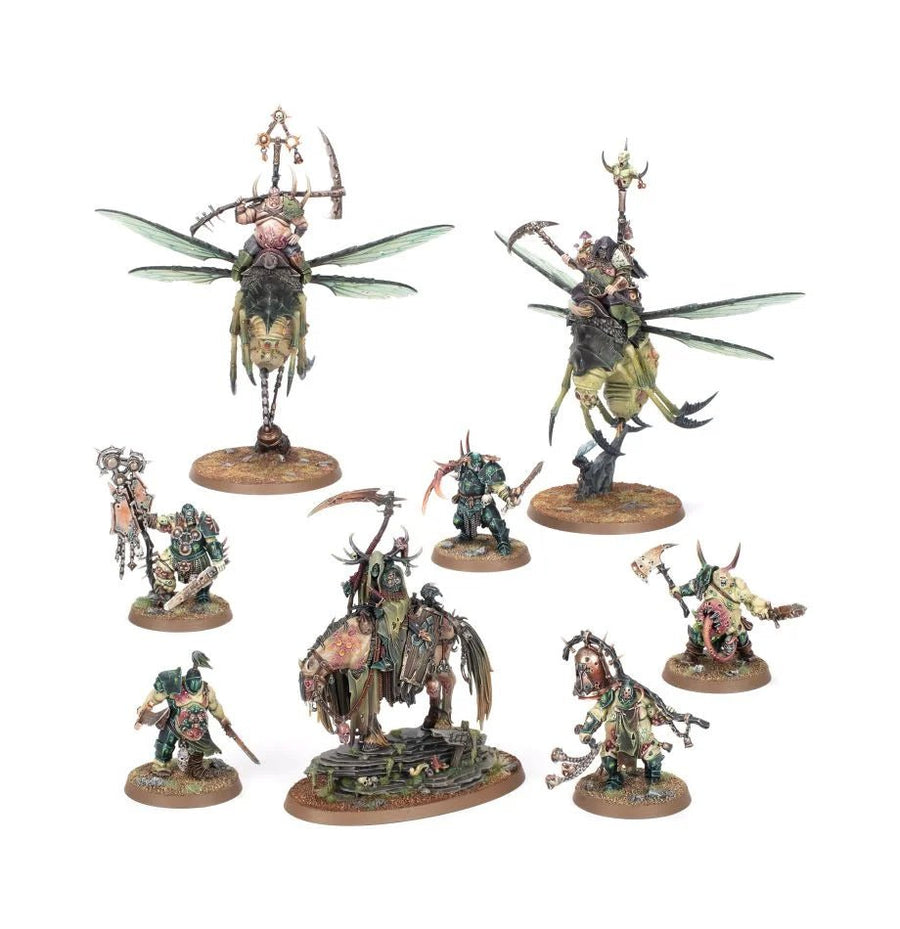 Warhammer Age Of Sigmar - Dawnbringers: Maggotkin of Nurgle – Phulgoth's Shudderhood - Gathering Games