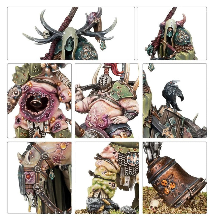 Warhammer Age Of Sigmar - Dawnbringers: Maggotkin of Nurgle – Phulgoth's Shudderhood - Gathering Games
